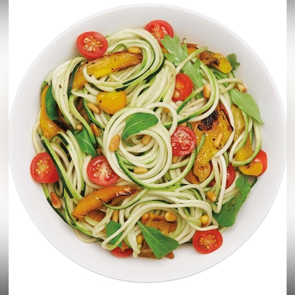 OXO Good Grips 3-Blade Tabletop Spiralizer with StrongHold Suction, White - Picture 11 of 14